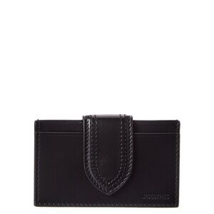 Jacquemus Black Card Holder